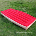 Kids' PVC Inflatable Air Bed, Comfortable Flocked Surface, OEM Orders are Accepted